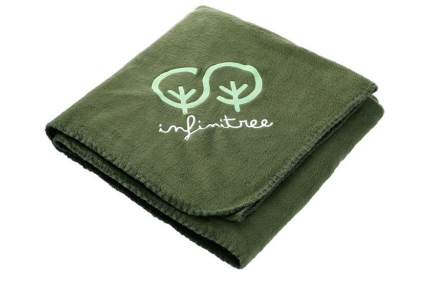 Fleece bedrukken? | fleece dekens met logo