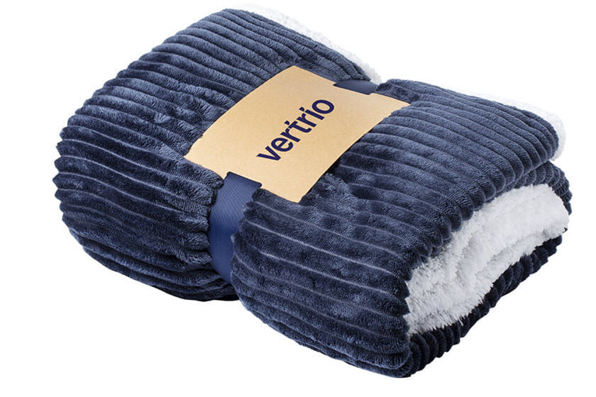 Fabriek Koning Lear dubbel Fleece dekens bedrukken? | fleece dekens met logo | Promoboer