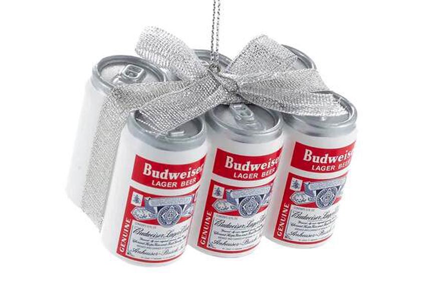 blikjes bier kerst ornamenten