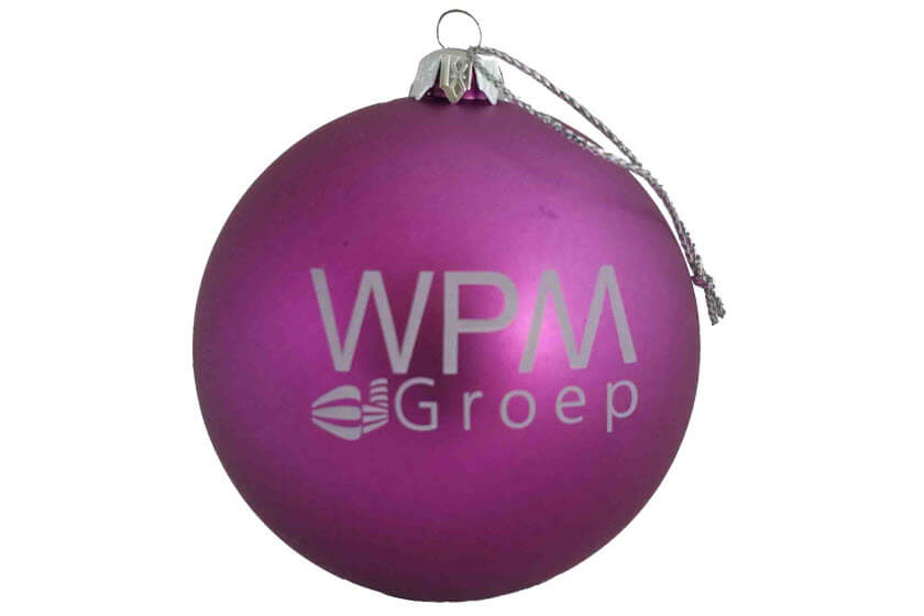 gepersonaliseerde grote kerstballen