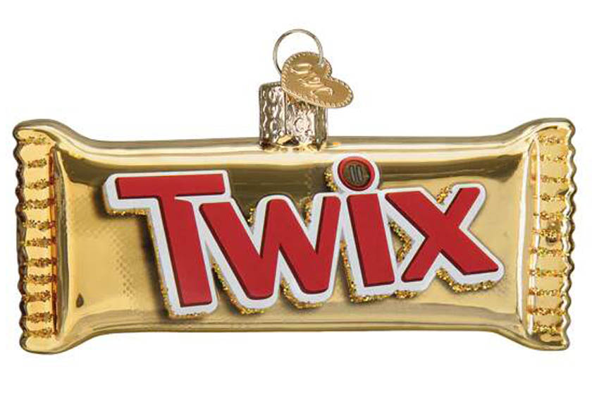 twix ornamenten candybar chocolade