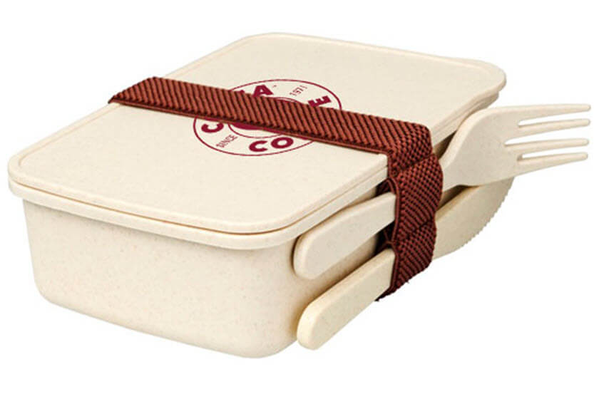 Lunchbox bedrukken? | broodtrommels logo | Promoboer