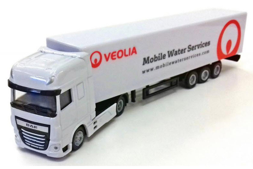 Slechthorend Seminarie Numeriek Miniatuur vrachtwagen bedrukken? | truck op schaal | Promoboer