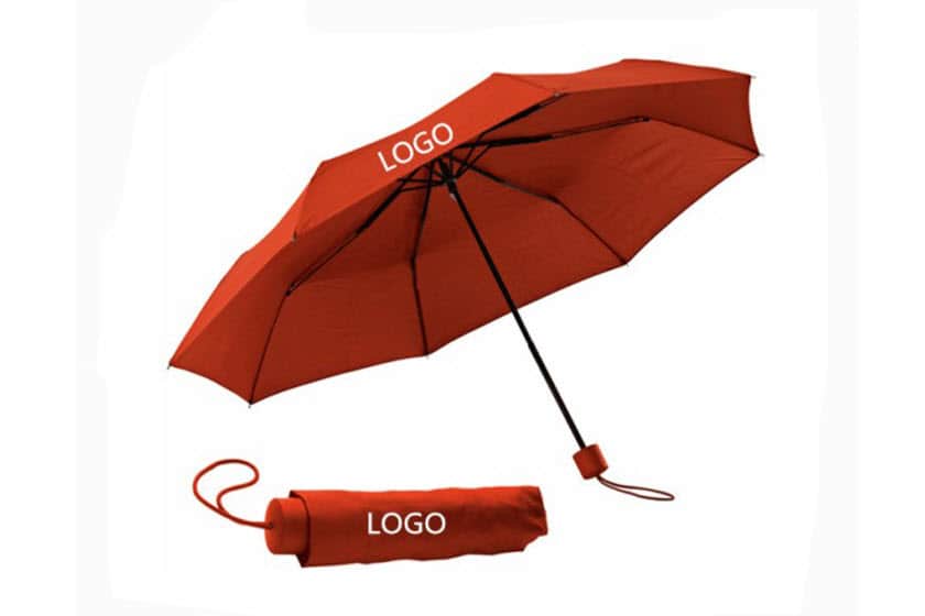 retort of Merchandiser Paraplu's bedrukken | met logo | Promoboer