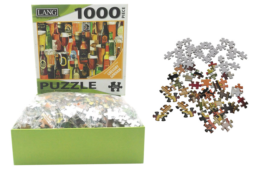 Egomania koppeling schieten Puzzels bedrukken | eigen puzzel maken | Promoboer