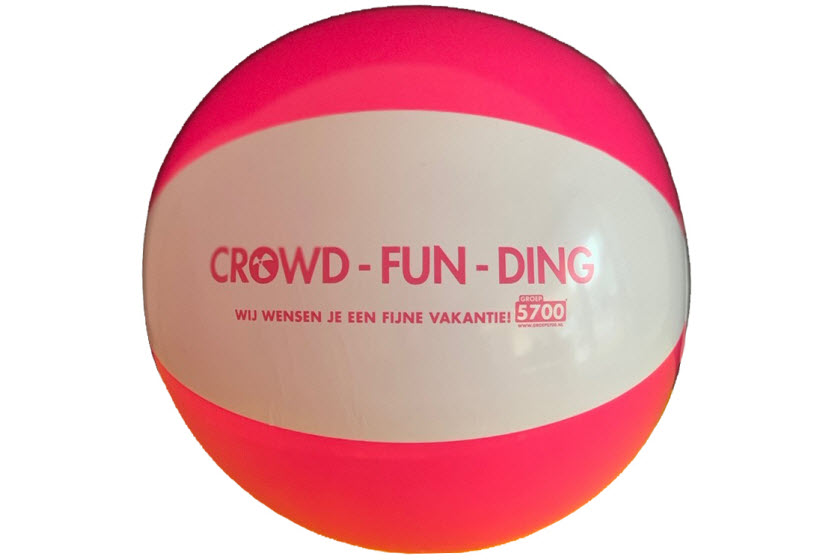 bouwer kortademigheid Ideaal Strandballen bedrukken? | met logo | v.a. €0.49 | Promoboer