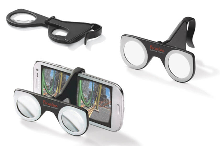 Poort effect radium Mini VR brillen | broekzakformaat | Promoboer