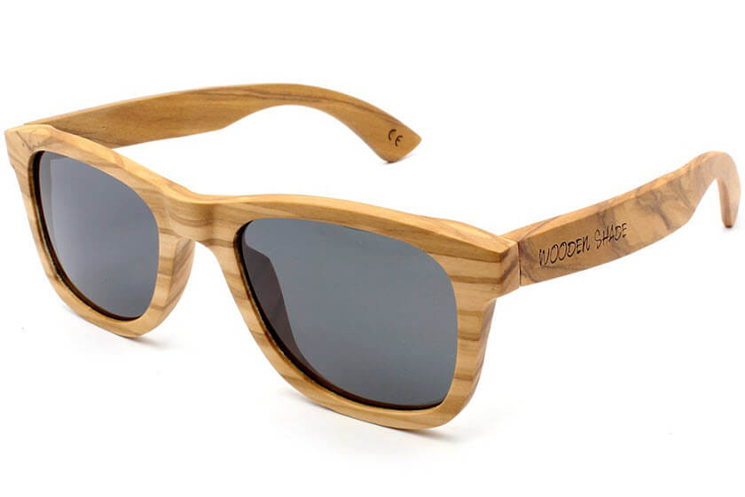 jaloezie delicatesse Fraude Bedrukte houten zonnebrillen | Meerdere keuzes | Promoboer